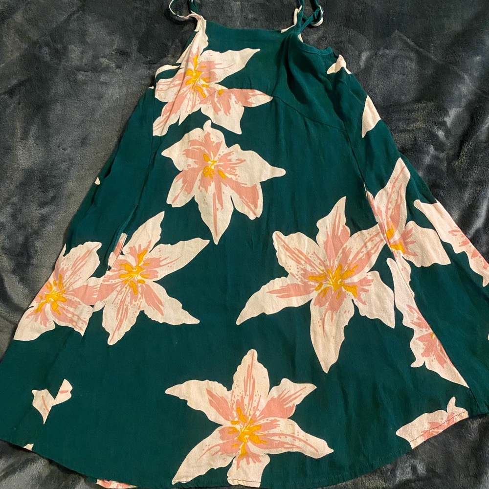 Ava Sky Mini Dress